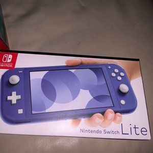 Switch Lite In Blue